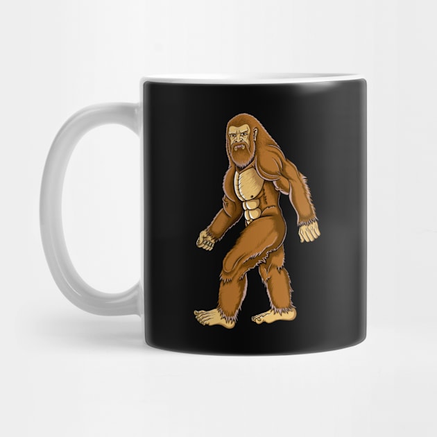 Big foot believer by Artardishop